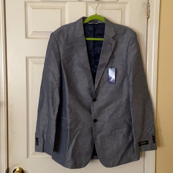 Nautica Sport blazer with elbow patch - Picture 2 of 10